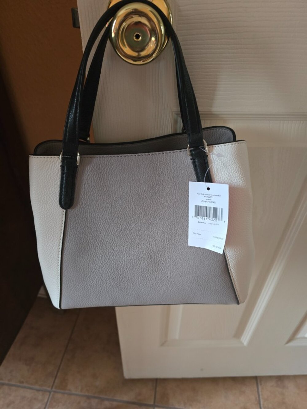 Kate Spade Jackson Triple Compartment Satchel Bag - Picture 10 of 13